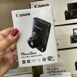 Canon Powershot Elph360 HS
