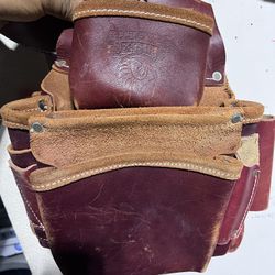 Occidental Leather Tool Belt Pro Framer Double Outer Bag XL
