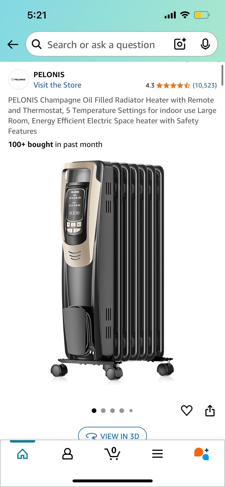 Heater Radiator