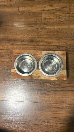Small pet bowls
