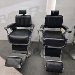 1 Belmont Barber Chairs Or Best Offer