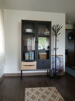 TALL MODERN CUPBOARD