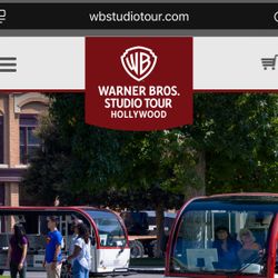 Studio Tour Hollywood Tickets!!! 