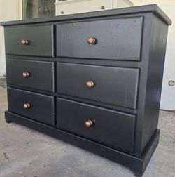 Small real wood dresser.