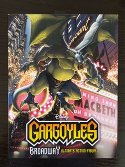 Disney's Gargoyles Ultimate Hudson Action Figure
