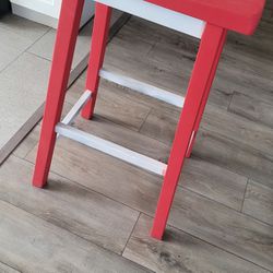 Wooden Stool Chair