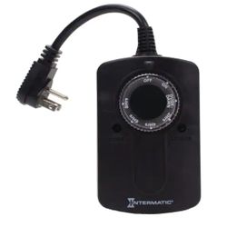 Intermatic 1000-Watt Outdoor Timer with Photocell Light Sensor for Christmas Lights and Decorations @H4-1000