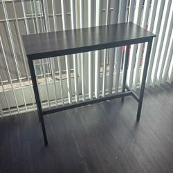 Free Tall, Narrow Table