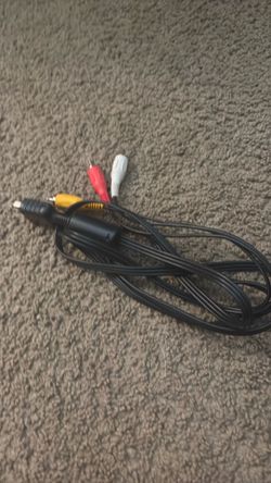 Ps1 AV cord