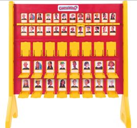 Giant outdoors games Guess Who