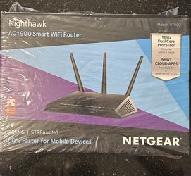Nighthawk Gaming/Streaming Smart Router