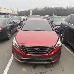 Hyundai sonata 2015 sport