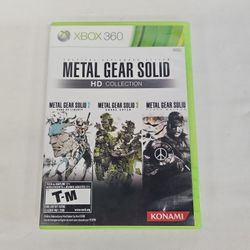 Xbox 350 Metal Gear Solid HD Collection I-8152