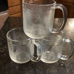Arabiakrouvi  Beer Mugs  Set Of 3