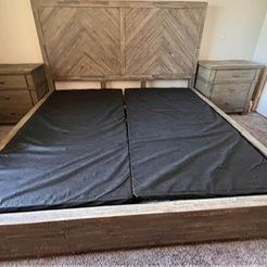 King Size Bed frame Set 
