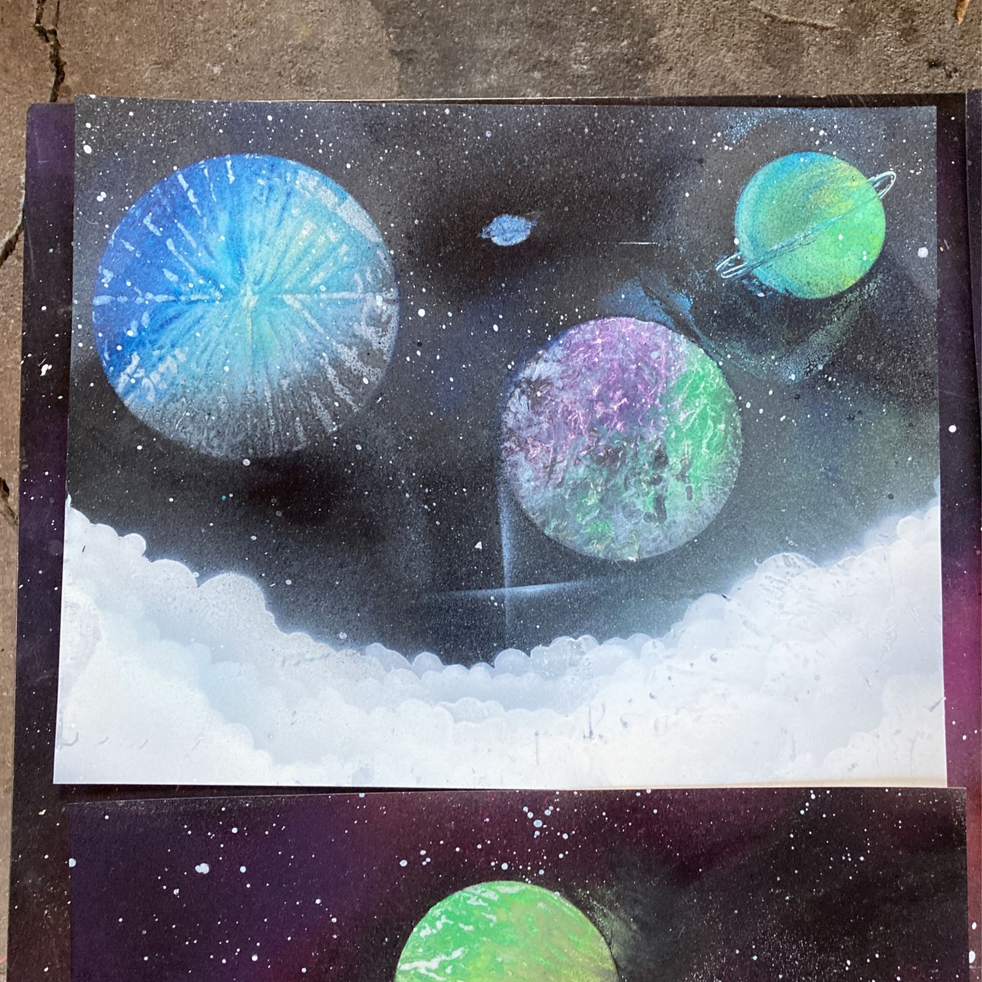 Spraypaint Art