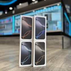 iPhone 16 Pro Max (Unlocked) * Payment Plans Available / Planes De Pagos Disponibles * 