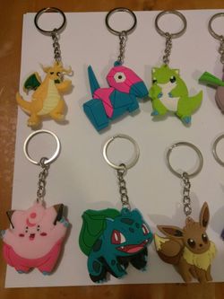 Llavero de Pokémon