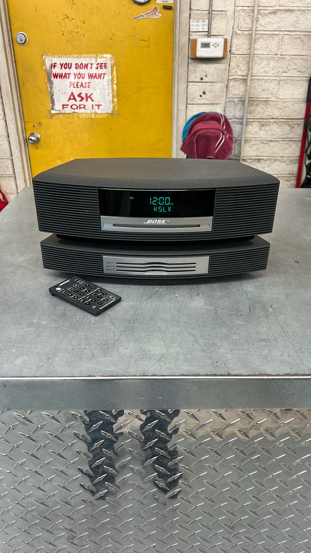 Bose Wave Series III Music System w/ Multi CD