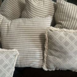12 Pillows $100
