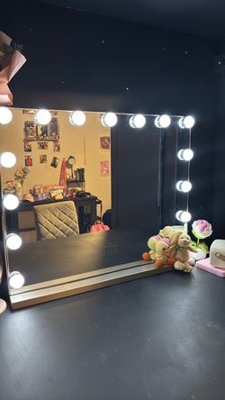 impression vanity mirror