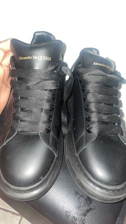 Alexander McQueen Oversized Sneakers All Black
