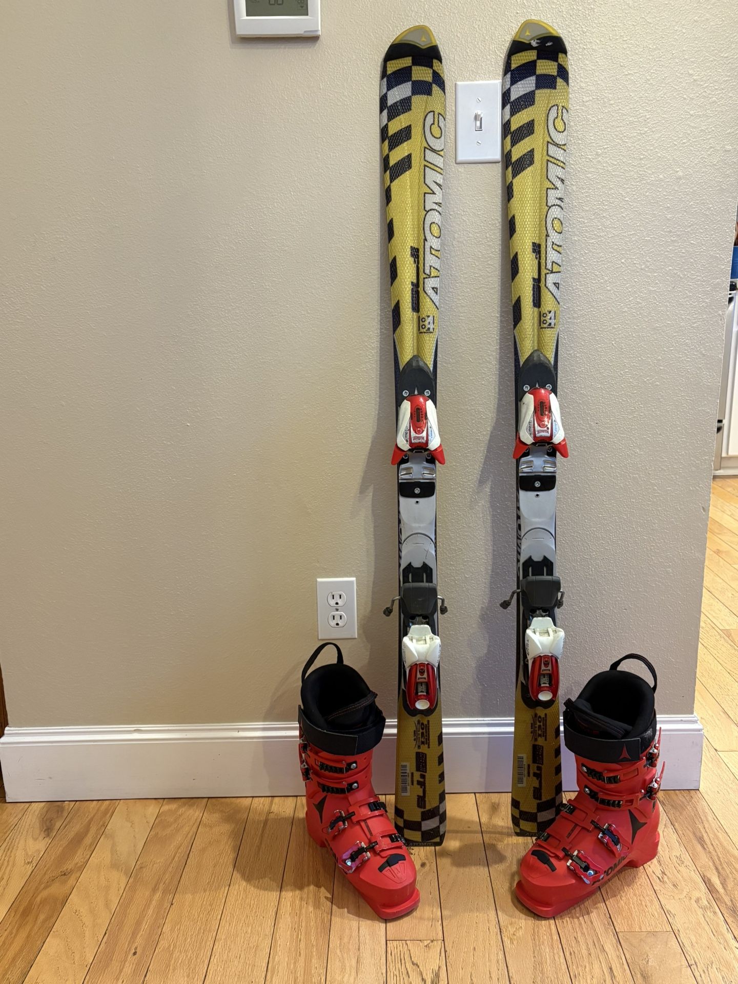 Atomic Skis And Boots