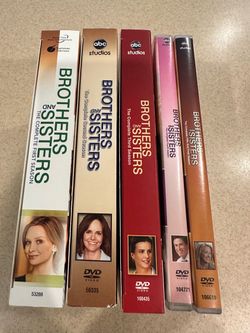 DVD - set - Brother and Sisters season 1-5