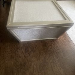 Silver Coffee Table 
