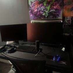SELLING MY GAMING SETUP AS IS ( read description ) 