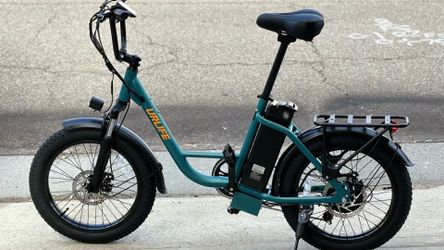 brand new powerful E bike. 27 mph.