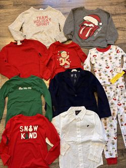 Boys 5t Christmas Clothes 