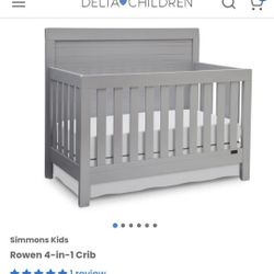 Simmons Kids

Rowen 4-in-1 Crib
