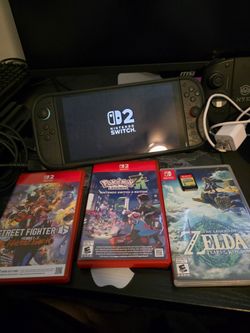 Nintendo Switch 2 Bundle