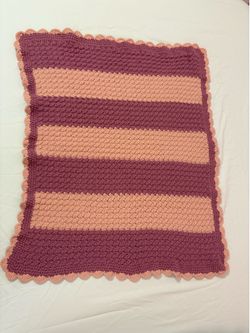 Hand Crochet small baby blankets