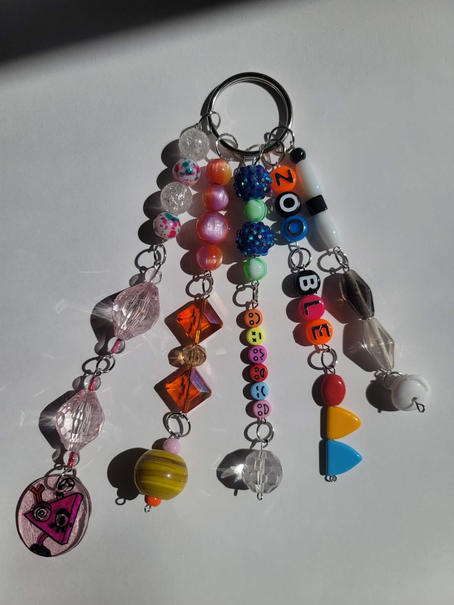The Amazing Digital Circus Zooble Inspired Keychain $15