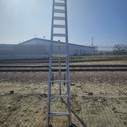 28ft louisville aluminium ladder