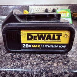 DeWalt Battery