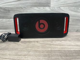 Beats Beatbox Portable Bluetooth Speaker (A1D025379)