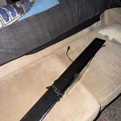 Wired Samsung Soundbar