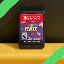 Mario Party Superstars for Nintendo Switch Video Game console Bros Brothers Luigi Lite OLED Super