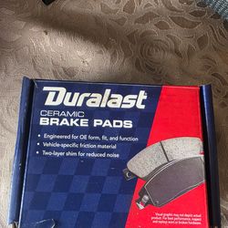 Brake pads 03 toyota corolla