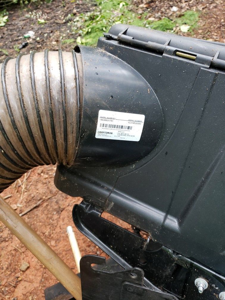 Bagger For Craftsman Mower