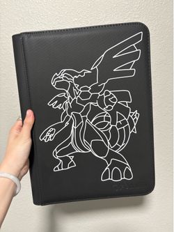 Pokemon TCG Binder Zekrom
