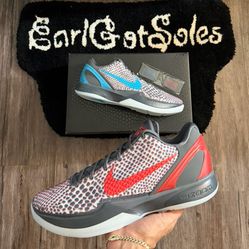 Kobe 6 3D All Star Size 14 