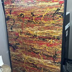 Very Nice Artwork If You Like These, We Have More Different Sizes. Make An Offer. Highest Offer Gets Item.