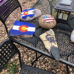 Decorative Garden Stones 