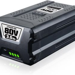 VANON 1Pack 3.0Ah Replacement for Greenworks 80V