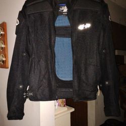 Joe Rocket Motorcycle Riding Jacket-Ballistics 