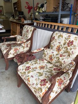 Ethan Allen armchairs